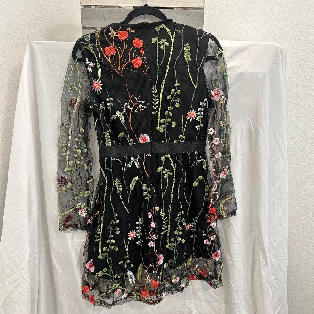 Floral Cocktail Dress